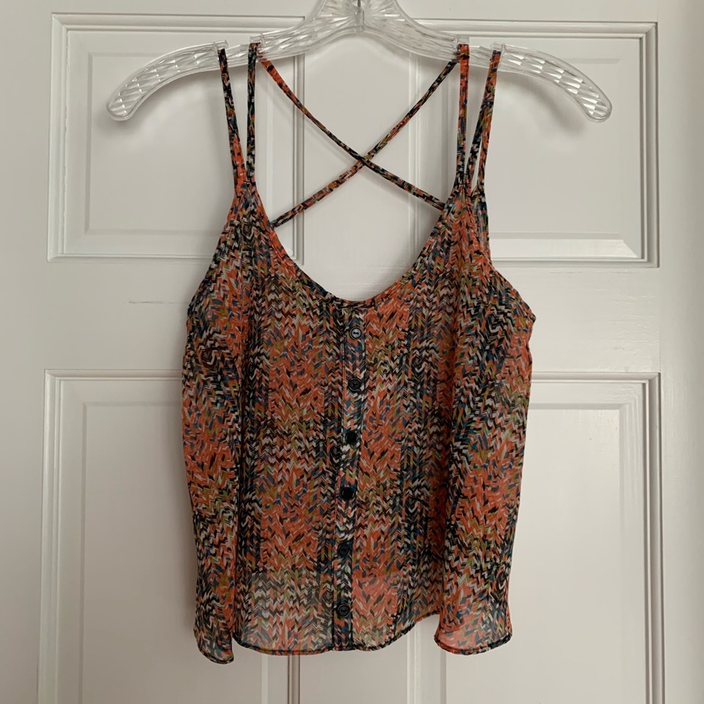 Nordstrom Rack Soprano Crop Top